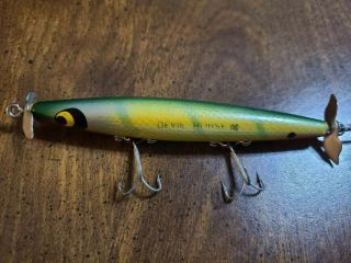 Dh2 - Vintage Smithwick Devils Horse F - 100 In Perch Color???? May Be Rare????