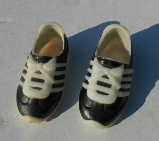 Vintage 1983 Kimberly Cheerleader Doll Sneaker Shoes