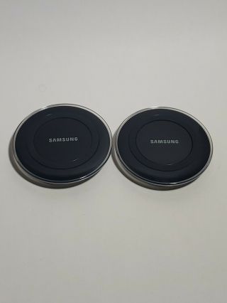 Two Samsung Cell Phone Charging Pads Rarely - No Chargers/cords Ep - Pg920i