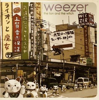 Weezer - The Lion And The Witch Ep (live Cd,  Rare,  Limited Edition,  Numbered) &