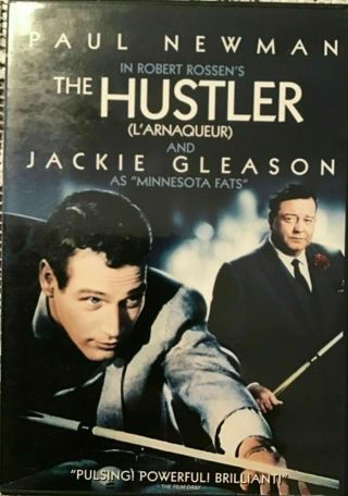 The Hustler [dvd] 2 Disc Special Edition Rare Loaded With