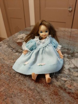 Vintage 1965 Mattel Barbie’s Other Little Sister Bendable,  Japan