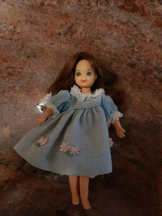 VINTAGE 1965 MATTEL Barbie’s Other Little Sister Bendable,  JAPAN 2