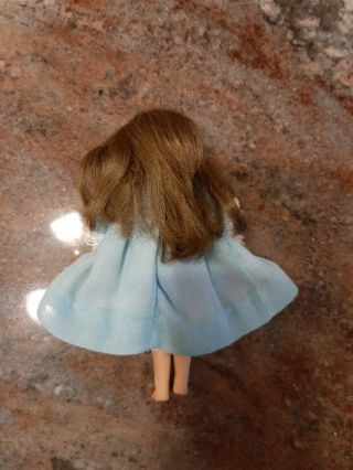 VINTAGE 1965 MATTEL Barbie’s Other Little Sister Bendable,  JAPAN 3