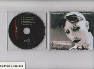 Marilyn Manson - The People 4 Tr Eu Rare Incl Video