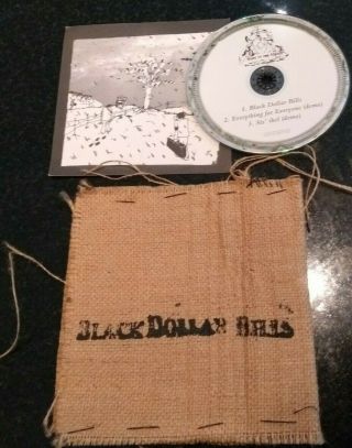 Hope Of The States " Black Dollar Bills " Rare Cd In Hand - Sewn Hessian Sleeve