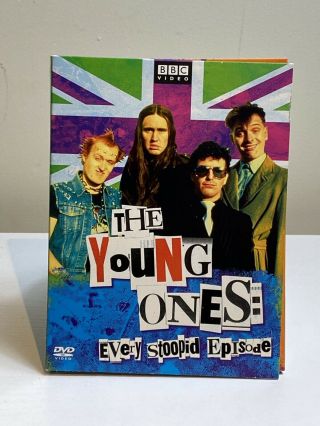 The Young Ones Every Stoopid Episode Dvd 2002 3 - Disc Set Oop Very Rare