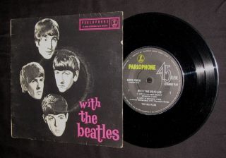 With The Beatles - Rare 1965 Emi Australia Parlophone Ep W/4 Songs - Gepo 70016