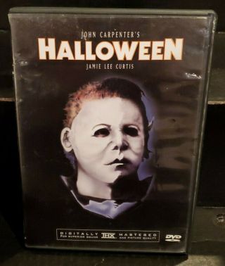 John Carpenters Halloween 1978 (dvd) Jamie Lee Curtis Rare Michael Myers Cover