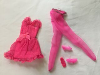 Vintage Barbie/barie Family Mattel Francie Pink Power - Vgc - Near Complete