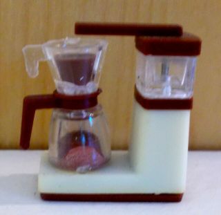 Lundby Dollhouse Vintage Coffee - Maker 6609 From 1977 Through 1980’s