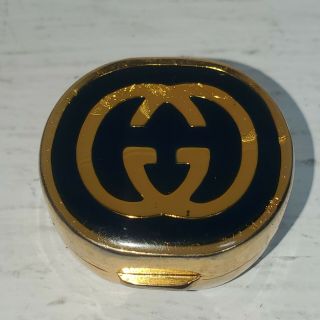 Rare Vintage Gucci Pill Box