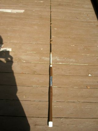 Vintage St Croix One - Piece Trolling Fishing Fiberglass Rod Model 7309 7 