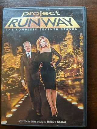 Project Runway Seventh Season 7 Seven Dvd Out Of Print Rare Tv Series Oop