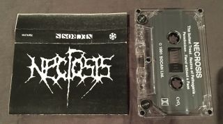 Necrosis S/t Rare Demo Tape Death Metal Canada Quebec Cryptopsy