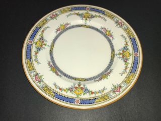 Antique Minton Bone China Princess Pattern Side / Bread Plate) S) 6” Across