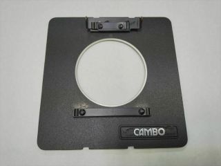 Exc Rare Cambo Sc 4x5 To Linhof Technika Lens Board Adapter From Japan