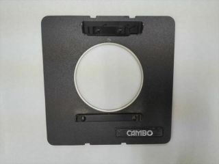 Exc Rare Cambo SC 4x5 to Linhof Technika Lens Board Adapter from Japan 2