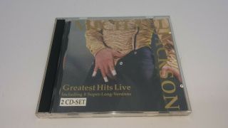 Michael Jackson Greatest Hits 2 Cd Souvenir Cd Rare 1992 Bukarest That 