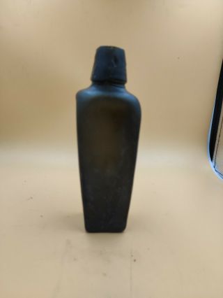 Antique Small 6 1/2 " Gin Bottle