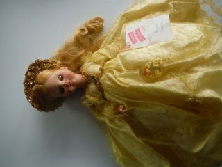 Vintage Madame Alexander Doll 1595 Sleeping Beauty 14 " Complete
