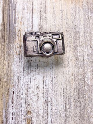 Nikon S3 Lapel Pin Vinatge Rare Rangefinder Film Camera