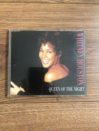 Whitney Houston Cd Ep Queen Of The Night Ex Rare Item