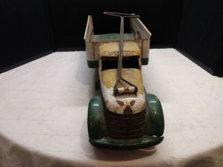 Rare Vintage Buddy L RIDE ON AUTOMATIC TAIL - GATE LOADER 2