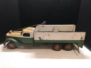 Rare Vintage Buddy L RIDE ON AUTOMATIC TAIL - GATE LOADER 3