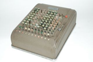 Vintage Felt & Tarrant Comptometer Mechanical Adding Machine Parts