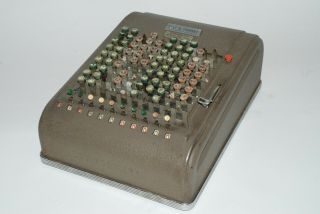 Vintage Felt & Tarrant Comptometer Mechanical Adding Machine Parts 2