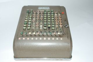Vintage Felt & Tarrant Comptometer Mechanical Adding Machine Parts 3