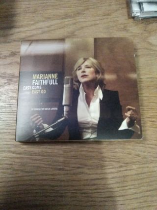 Marianne Faithful - Easy Come Easy Go (rare 18 Track 2008 2 Cd Set)