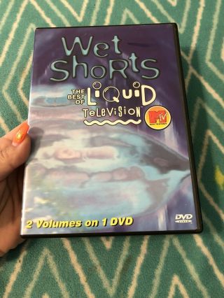 Wet Shorts The Best Of Liquid Television Mtv Animation Dvd Rare Oop.