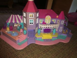 ✨ 1994 Vintage Bluebird Polly Pocket Magical Mansion House No Figures Notworking
