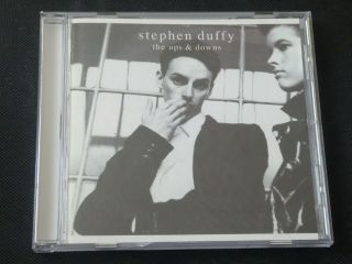 Stephen Duffy - The Ups & Downs (rare Cd 2008) Duran Duran Tin Tin Lilac Time