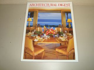 1981 - 2005 Architectural Digest Magazines CHOOSE YOUR ISSUE 2