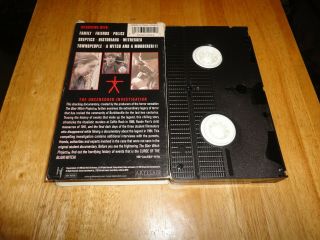 Curse of the Blair Witch (VHS,  1999) Horror Rare Non - Rental 2