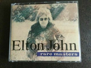 Elton John - Rare Masters 2 Cd Set Longbox 1992 Rare,
