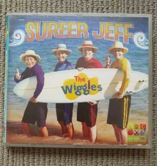 Rare The Wiggles Surfer Jeff Cd 2012 Abc For Kids 21st Birthday