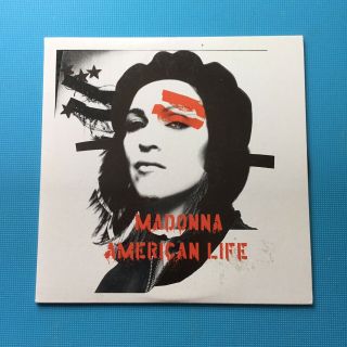 Madonna - American Life - Rare Promo Cd - Slipcase