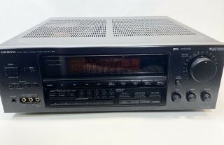 Onkyo Tx - Sv70pro Receiver Audio Video Control Tuner Amplifier Japan Vintage Rare