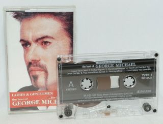 George Michael Ladies & Gentlemen For The Heart/rare/100 Play Tested/cassette