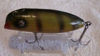 Vintage South Bend Baby Bass - Oreno Lure 8/7/20p 2 - 7/8 " Scale