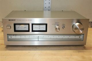 Vintage Sony St - A3a Fm/am Stereo Tuner 1977 - 1978 Very Rare