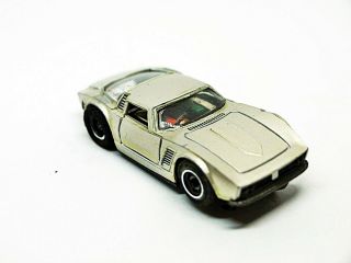 Vintage Tyco - Pro Ho Slot Car Silver Iso Griffo Rare
