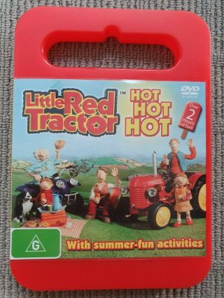 Rare - Abc For Kids - Little Red Tractor - Hot Hot Hot - Dvd 2006 - Region 4