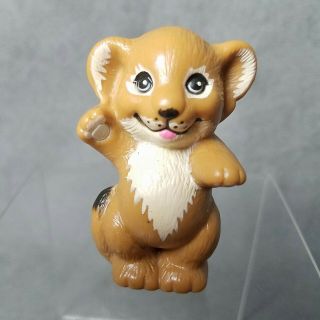 Vintage Barbie Doll Animal Lovin Safari Baby Lion Cub Toy Figure 1988 Mattel