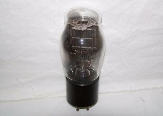 Tung - Sol Type 26 Antique Radio Triode Tube,  great,  ST,  engraved base 2