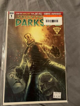 Tales From The Darkside 1 Rare Ben Templesmith Fried Pie Variant Nm